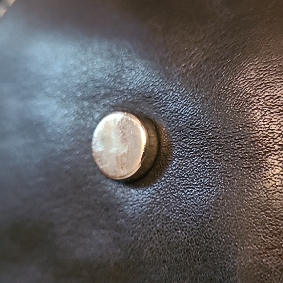 Coach Black Leather Satchel - Picture 9 of 10